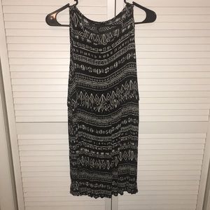 Flowy Aztec Dress